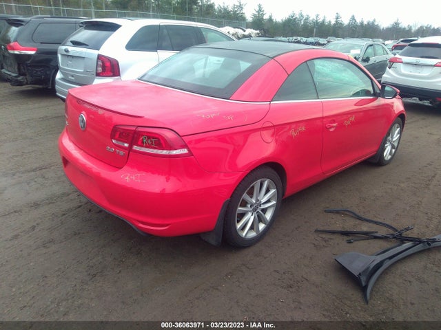 WVWBW8AH7FV002723 Volkswagen Eos Komfort