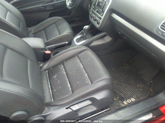 WVWBW8AH7FV002723 Volkswagen Eos Komfort
