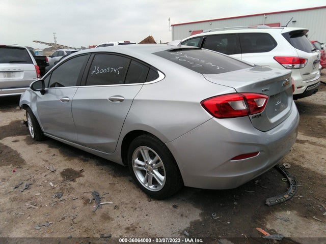 Chevrolet CRUZE LT 2018 IGIBE5SM2J7151916 Image 4