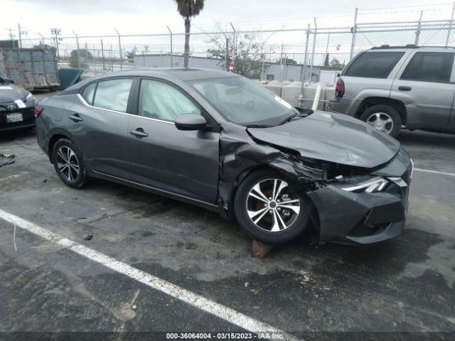 3N1AB8CV8MY306799 auction archive image