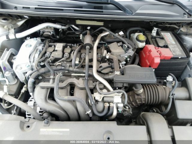 3N1AB8CV8MY306799 Nissan SENTRA SV