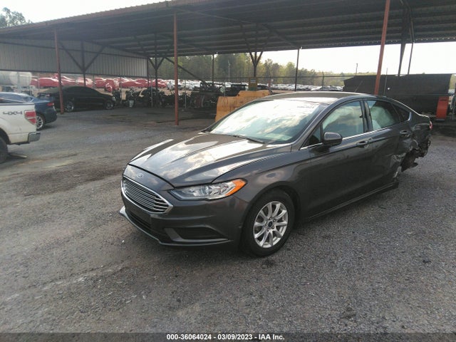 2017 FORD FUSION S VIN: 3FA6P0G76HR382948