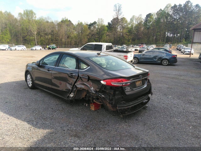 2017 FORD FUSION S VIN: 3FA6P0G76HR382948