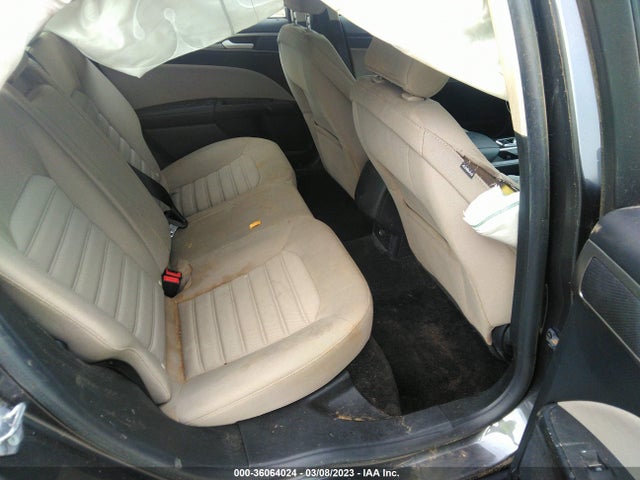 2017 FORD FUSION S VIN: 3FA6P0G76HR382948