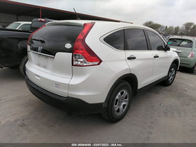 Honda CR-V LX 2014 5J6RM3H39EL032540 Image 4