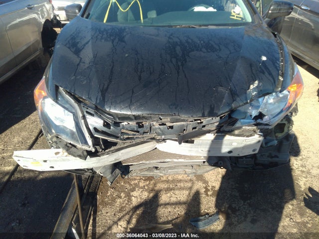 Honda Civic Coupe Ex 2014 2HGFG3B86EH514384 Image 10