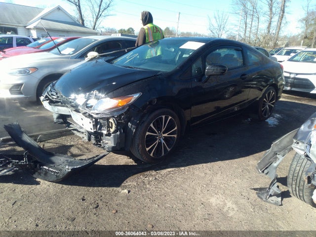 Honda Civic Coupe Ex 2014 2HGFG3B86EH514384 Image 2