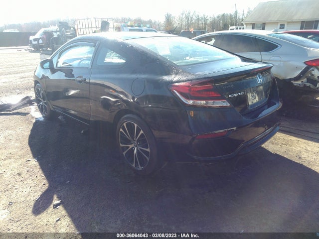 Honda Civic Coupe Ex 2014 2HGFG3B86EH514384 Image 3