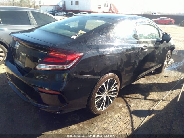 Honda Civic Coupe Ex 2014 2HGFG3B86EH514384 Image 4