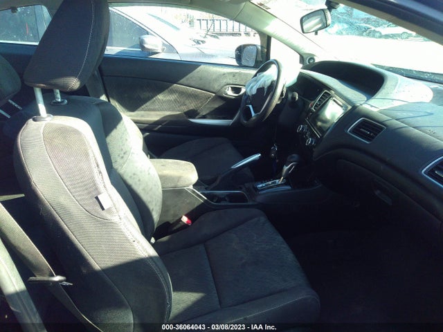 Honda Civic Coupe Ex 2014 2HGFG3B86EH514384 Image 5
