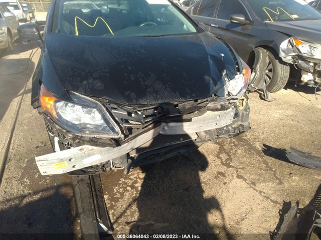 Honda Civic Coupe Ex 2014 2HGFG3B86EH514384 Image 6