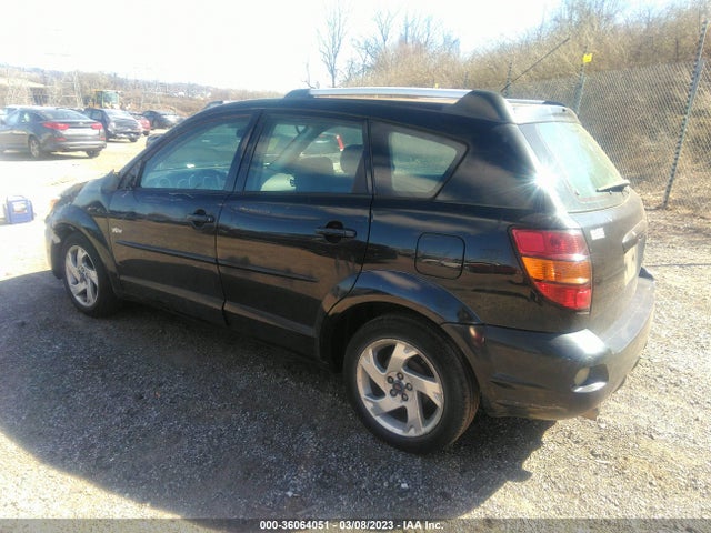 2005 PONTIAC VIBE VIN: 5Y2SL66875Z448254