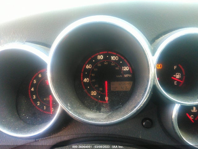 2005 PONTIAC VIBE VIN: 5Y2SL66875Z448254