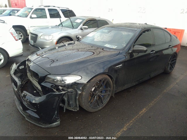 2016 BMW M5, VIN: WBSFV9C52GD595761