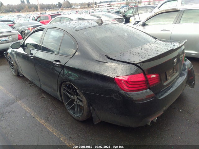 2016 BMW M5, VIN: WBSFV9C52GD595761