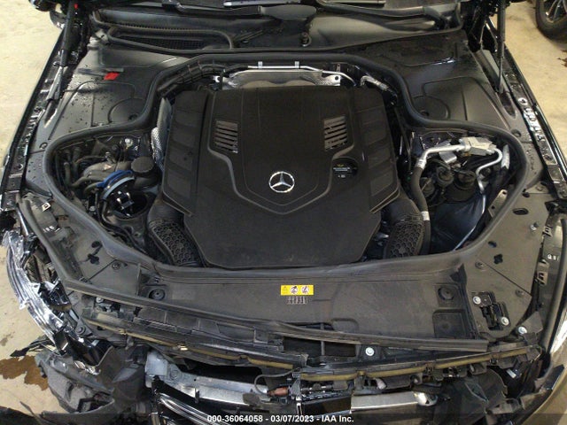 2019 MERCEDES-BENZ S-CLASS S 560 VIN: WDDUG8GB7KA449147