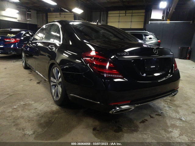 2019 MERCEDES-BENZ S-CLASS S 560 VIN: WDDUG8GB7KA449147