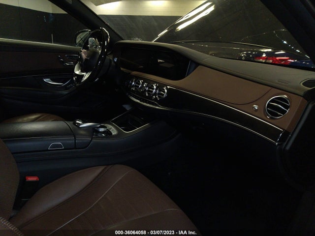 2019 MERCEDES-BENZ S-CLASS S 560 VIN: WDDUG8GB7KA449147