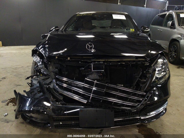 2019 MERCEDES-BENZ S-CLASS S 560 VIN: WDDUG8GB7KA449147