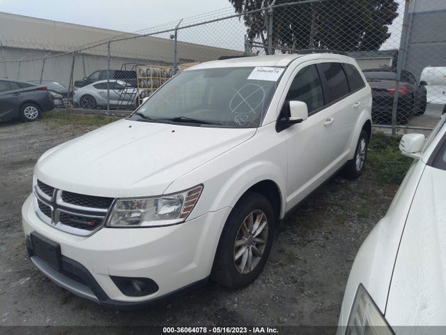 Dodge Journey Sxt 2016 3C4PDDBG6GT159932 Image 2