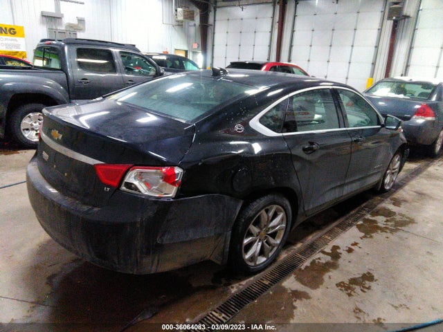 2016 CHEVROLET IMPALA LT VIN: 2G1105SA4G9152198