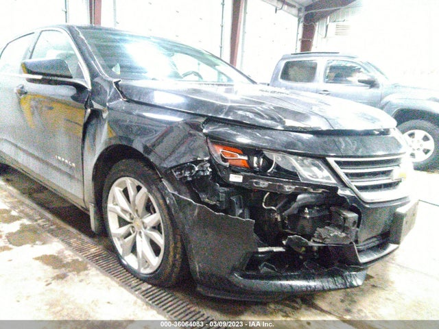2016 CHEVROLET IMPALA LT VIN: 2G1105SA4G9152198