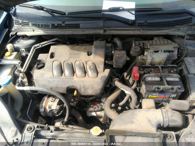 2011 NISSAN SENTRA 2.0 VIN: 3N1AB6APXBL695626