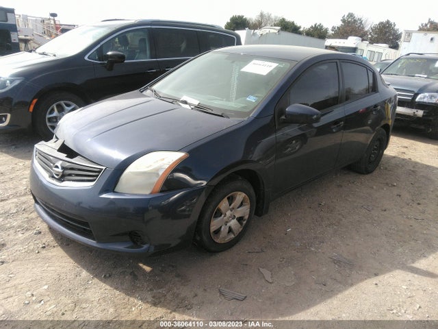 2011 NISSAN SENTRA 2.0 VIN: 3N1AB6APXBL695626