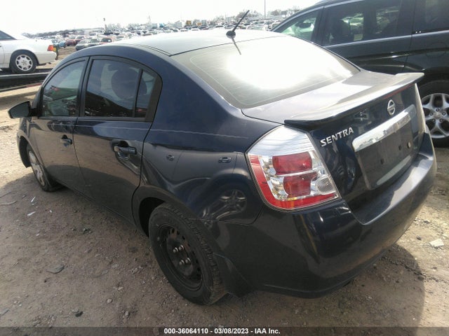 2011 NISSAN SENTRA 2.0 VIN: 3N1AB6APXBL695626