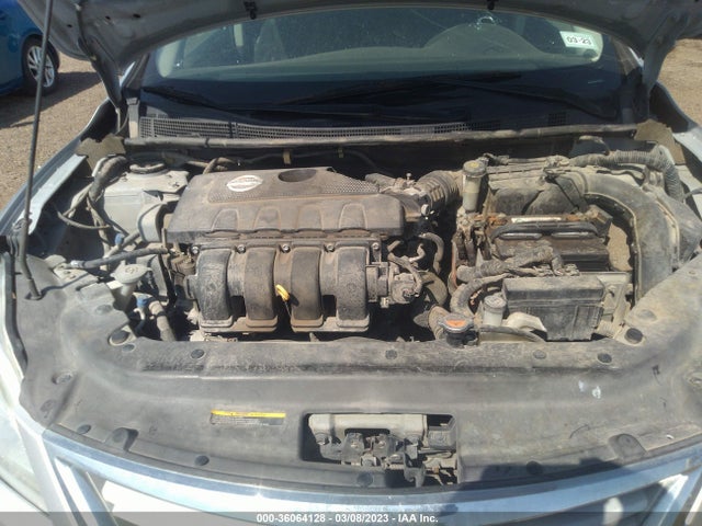 2013 NISSAN SENTRA SV VIN: 3N1AB7AP0DL786431