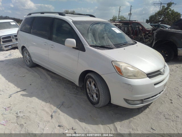 2005 TOYOTA SIENNA XLE VIN: 5TDZA22C55S304419
