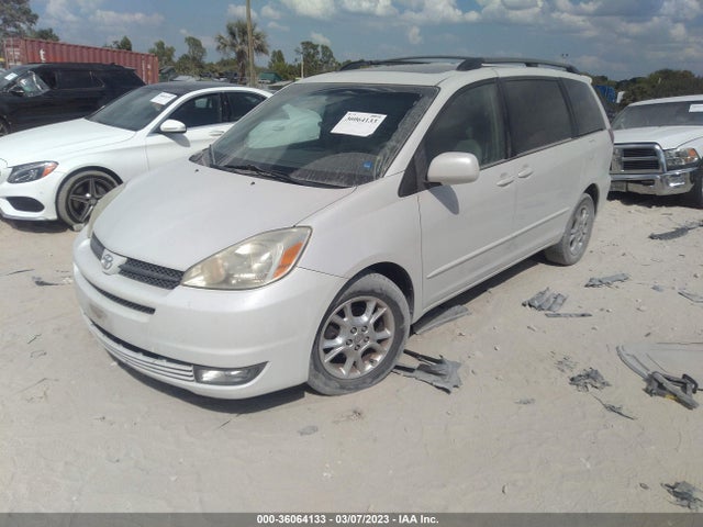 2005 TOYOTA SIENNA XLE VIN: 5TDZA22C55S304419