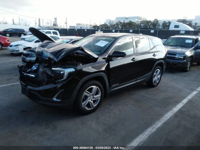 3GKALMEV0JL291017 GMC Terrain Sle