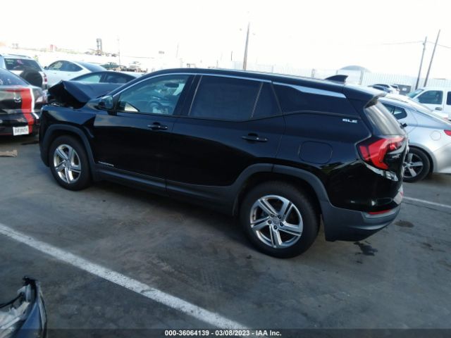 3GKALMEV0JL291017 GMC Terrain Sle