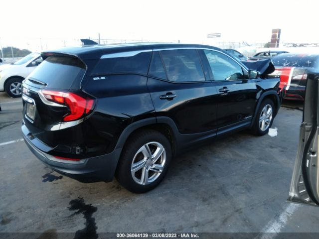 3GKALMEV0JL291017 GMC Terrain Sle