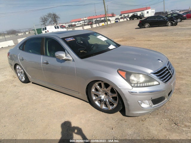 Hyundai Equus Ultimate 2011 KMHGH4JF9BU035872 Image 1