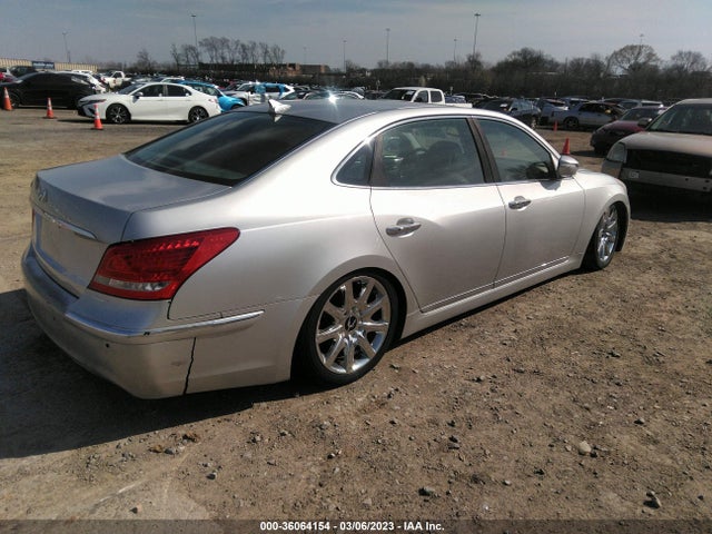 Hyundai Equus Ultimate 2011 KMHGH4JF9BU035872 Image 4