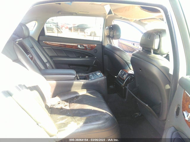 Hyundai Equus Ultimate 2011 KMHGH4JF9BU035872 Image 8