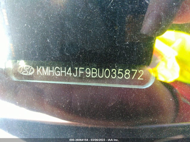 Hyundai Equus Ultimate 2011 KMHGH4JF9BU035872 Image 9