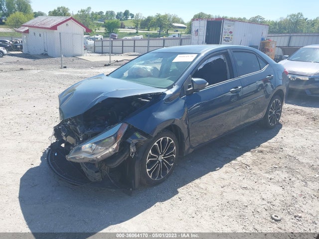 Toyota Corolla L/le/s/s Plus/le Plus 2016 5YFBURHE6GP406236 Image 2