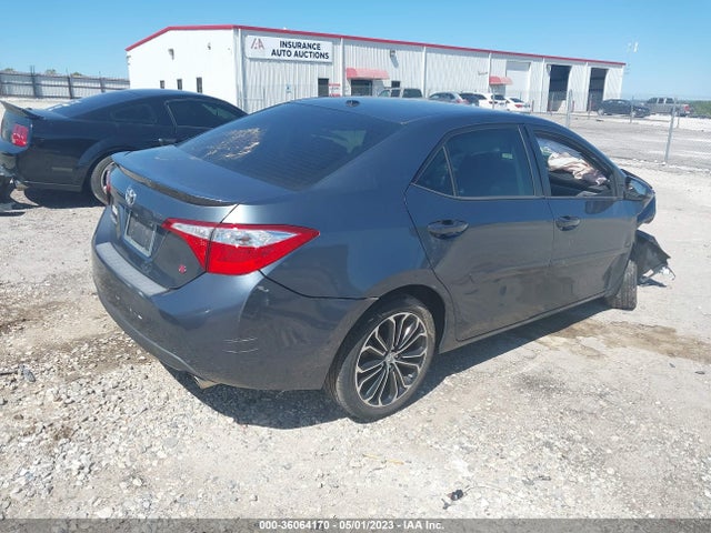 Toyota Corolla L/le/s/s Plus/le Plus 2016 5YFBURHE6GP406236 Image 4