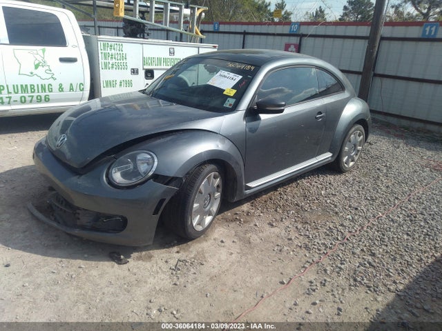 2012 VOLKSWAGEN BEETLE 2.5L W/SUN/SOUND/NAV PZEV VIN: 3VWJP7AT8CM629263