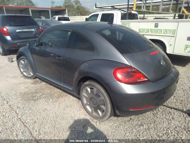 2012 VOLKSWAGEN BEETLE 2.5L W/SUN/SOUND/NAV PZEV VIN: 3VWJP7AT8CM629263