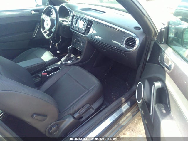 2012 VOLKSWAGEN BEETLE 2.5L W/SUN/SOUND/NAV PZEV VIN: 3VWJP7AT8CM629263