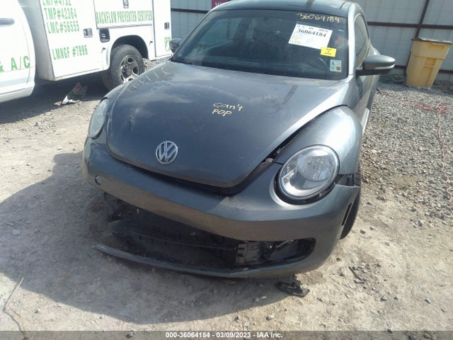 2012 VOLKSWAGEN BEETLE 2.5L W/SUN/SOUND/NAV PZEV VIN: 3VWJP7AT8CM629263
