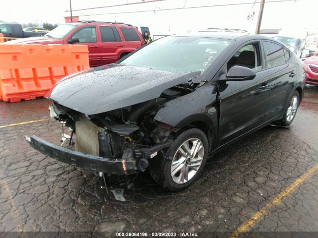 2020 HYUNDAI ELANTRA SEL VIN: 5NPD84LF0LH584361