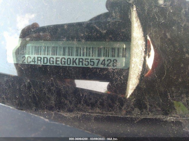 Dodge Grand Caravan Gt 2019 2C4RDGEG0KR557428 Image 9