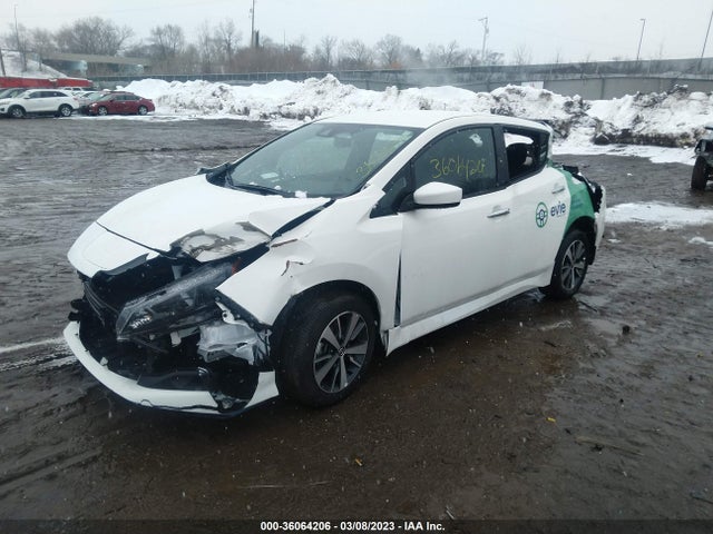 Nissan Leaf S Plus 2022 1N4BZ1BV8NC563709 Image 2