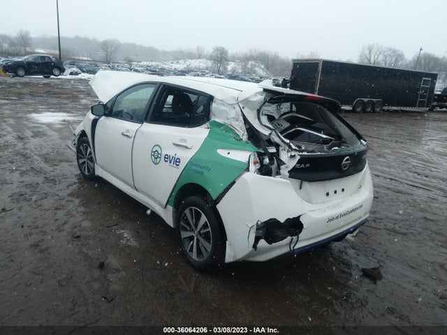 Nissan Leaf S Plus 2022 1N4BZ1BV8NC563709 Image 3