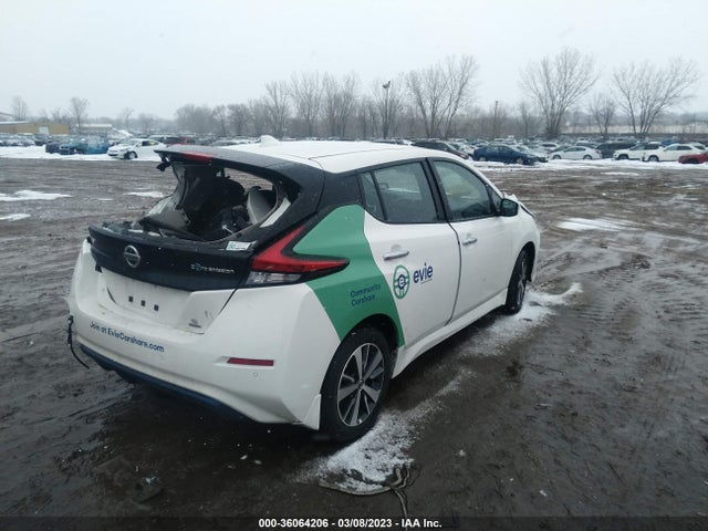 Nissan Leaf S Plus 2022 1N4BZ1BV8NC563709 Image 4